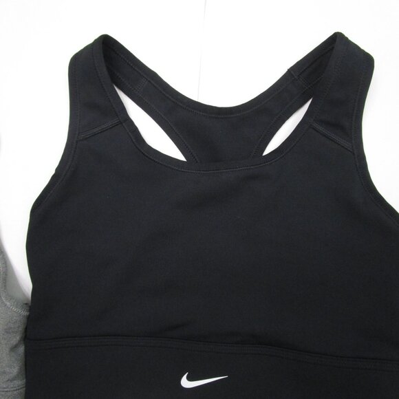 5 Sports Bra Dri Fit Swoosh Pro Racer Back Foam Insert Cups Medium - Picture 5 of 10